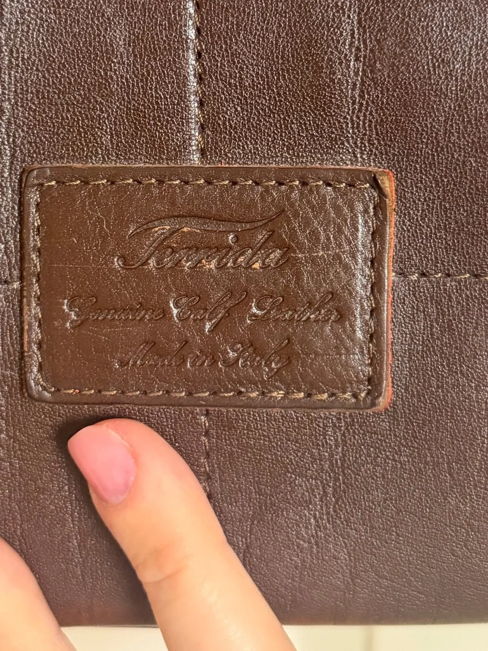Terrida Luxury Leather Travel Backpack